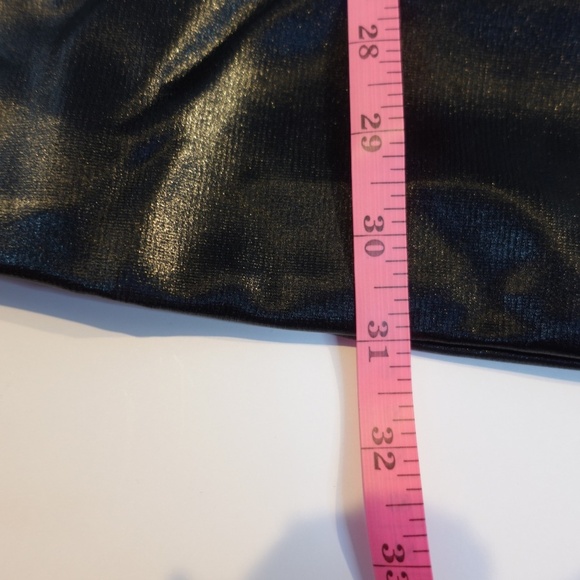 Lita By Ciara Jacket Coat Black Shiny Size M Viscose Blend $498 - Picture 4 of 13